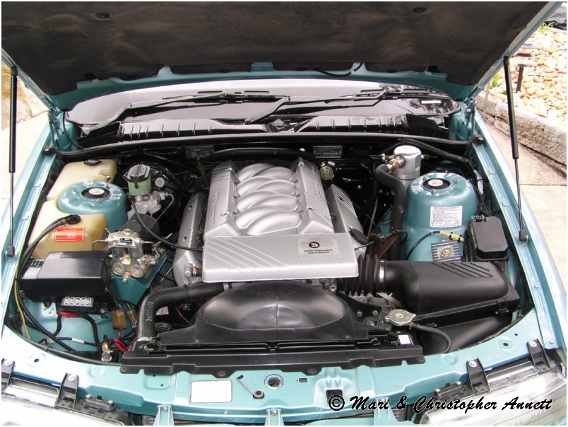 engine bay